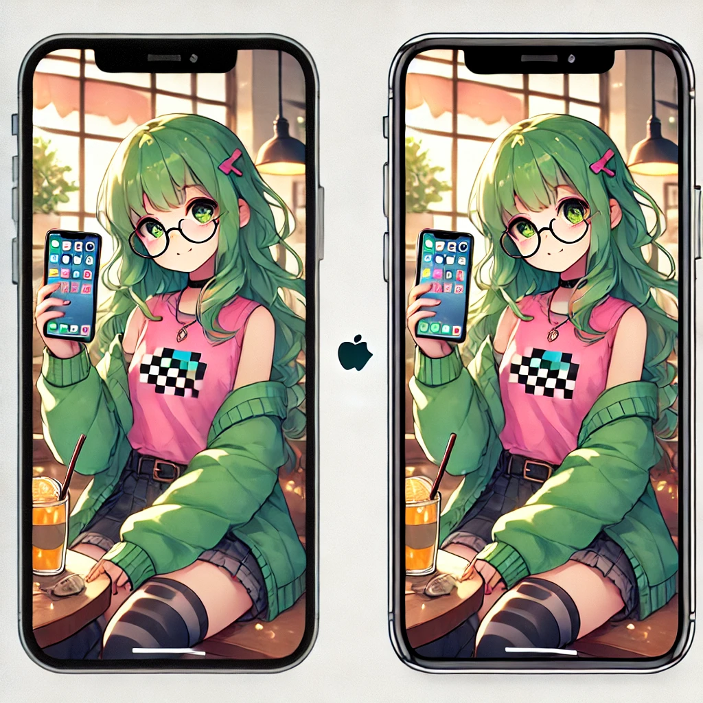 Image in a image block